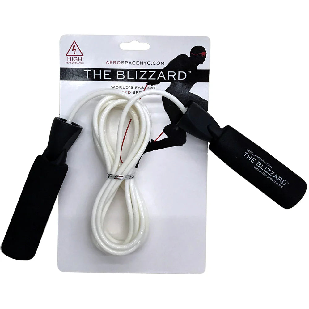 The Blizzard Jump Rope – 100% Silk Fitness